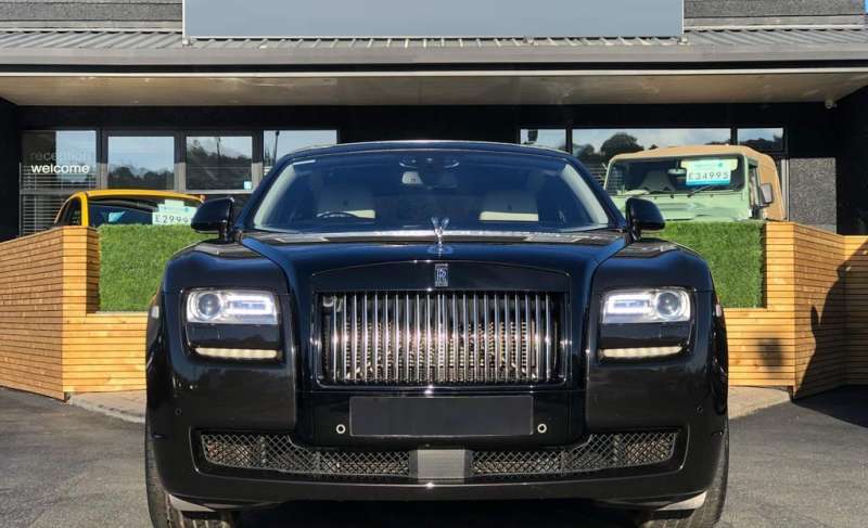 Rolls Royce Ghost 6.6 V12