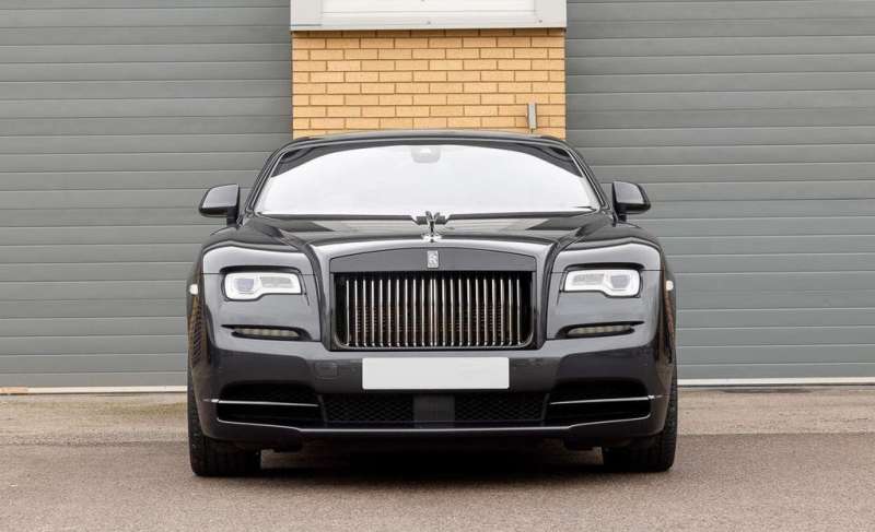 Rolls Royce Wraith 6.6 V12 Black Badge