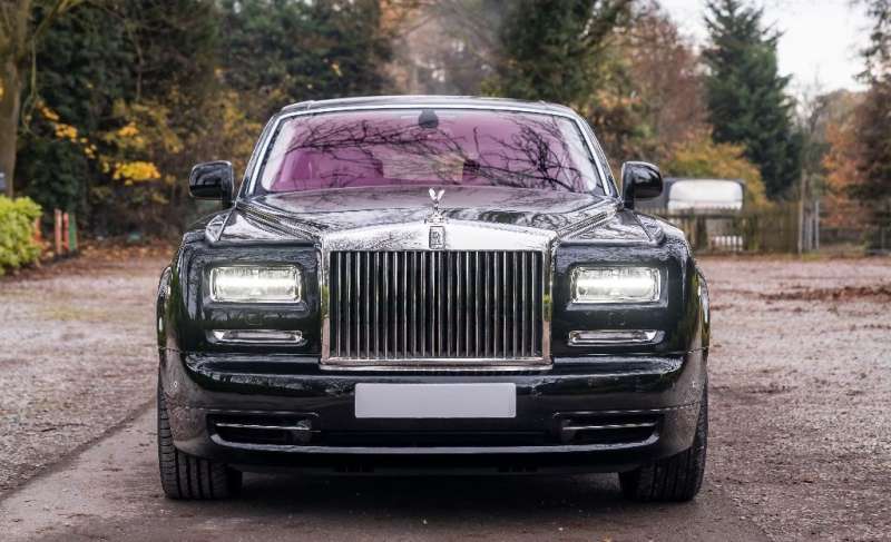 Rolls Royce Phantom 6.7 V12
